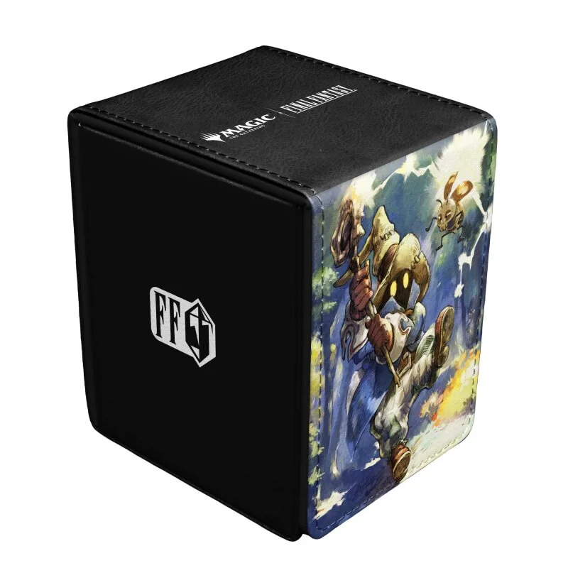 Ultra Pro - Final Fantasy Premium Alcove Flip Deck Box (100 double-sleeved cards) 76 × 100 × 83 mm - Vivi Ornitier